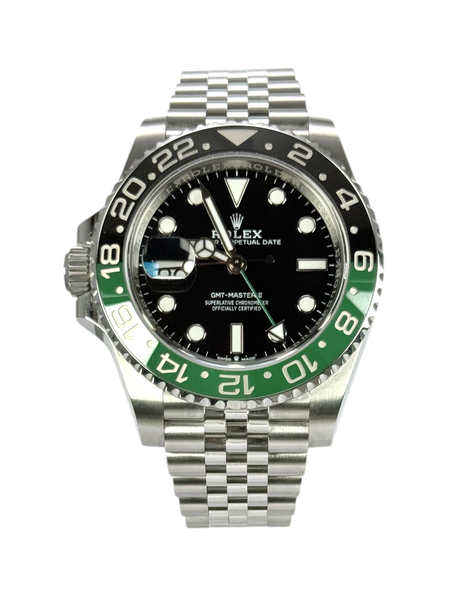 Rolex GMT Master II Sprite
